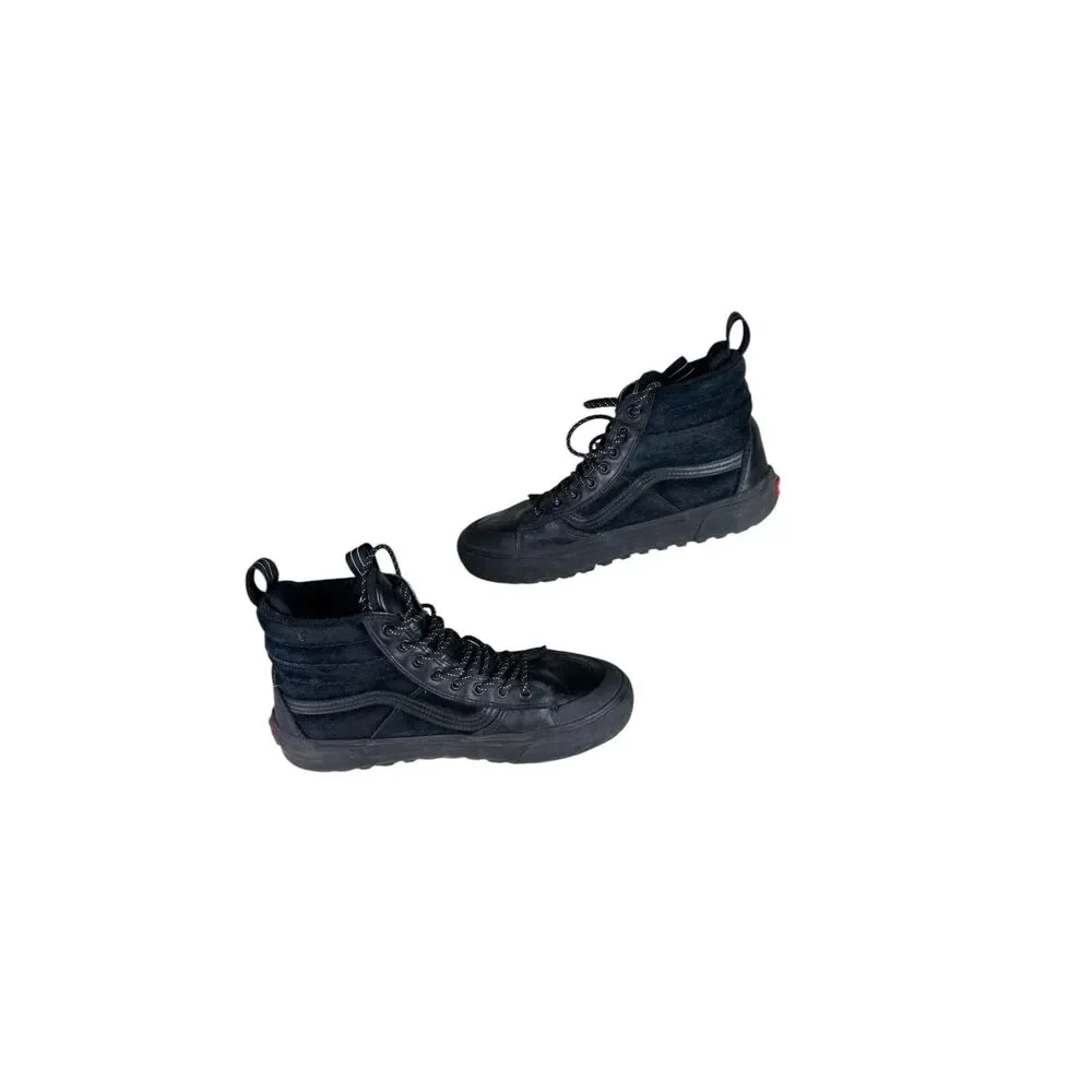 VANS Sk8-Hi MTE-2‎ Men's Waterproof Insulated Black Shoes Boots Size 8